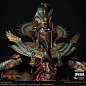 Total War Warhammer 2 - Settra, Tom Parker : made for total war warhammer 2 DLC, Tomb Kings. Concept by the awesome Rinehart Appiah