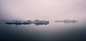 ICEBERGS IN FOG, Greenland : A selection of landscape photos taken at West-Greenland (Ilulissat and Disko Bay) by Jan Erik Waider.