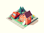 C house dribbble