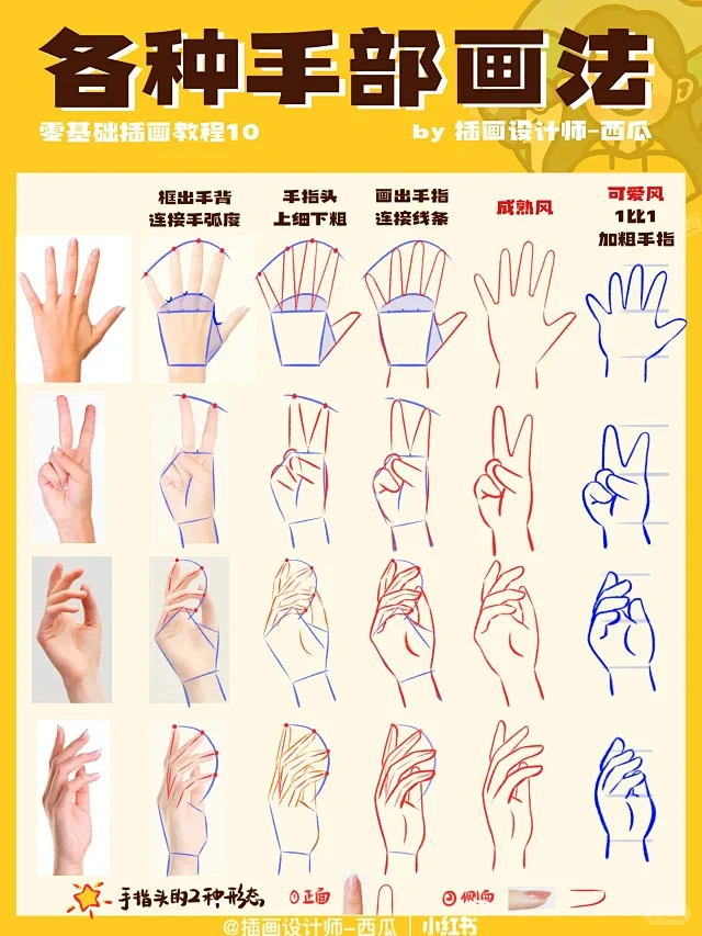 比中指q手 - 小红书搜索-花瓣网
