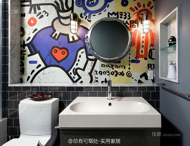 #可供参考#想留面涂鸦墙给你