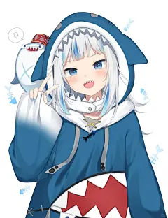 小鲨鱼噶呜古拉高清壁纸②✨✨_10_梅长苏_来自小红书网页版