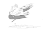 Spaceship sketches