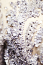 Elie Saab Haute Couture SS 2013面料二造 珠片立体设计