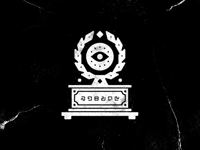 剩余的祭坛品牌品牌标志徽标眼睛黑眼圈图标祭坛图标-花瓣网