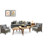 清新 现代家居 家居家装 客厅沙发 装饰元素免抠png图片壁纸