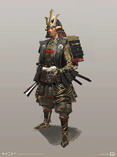 魔都兔子゛采集到日本武士铠甲