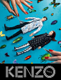 Kenzo 2013秋冬大片曝光