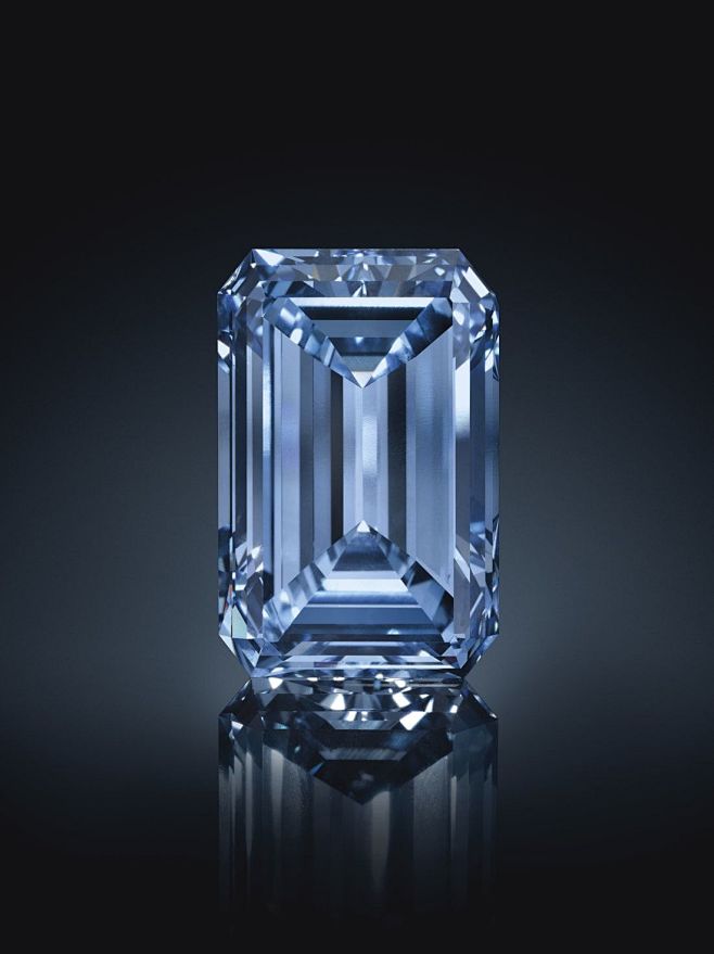 Rare blue diamond sm...