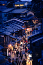 【美图分享】Somchat Thavornvattanayong的作品《Kyoto》 #500px#