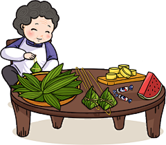 可乐小鸡腿采集到卡通人物设计元素-1设计分享