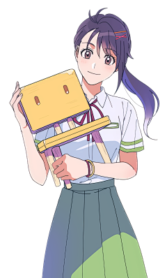 魂树采集到玲芽之旅电影日动漫人物角色Q版