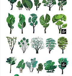 Yvette_7采集到插画植物