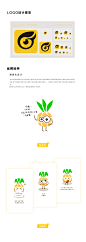 鲜哒App-品牌logo及品牌延伸UI图标Caty_miao - 原创作品 -  