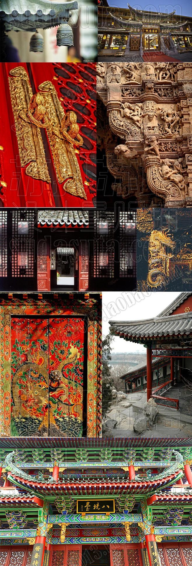 4000张中国古建筑摄影图片建筑城市设计...