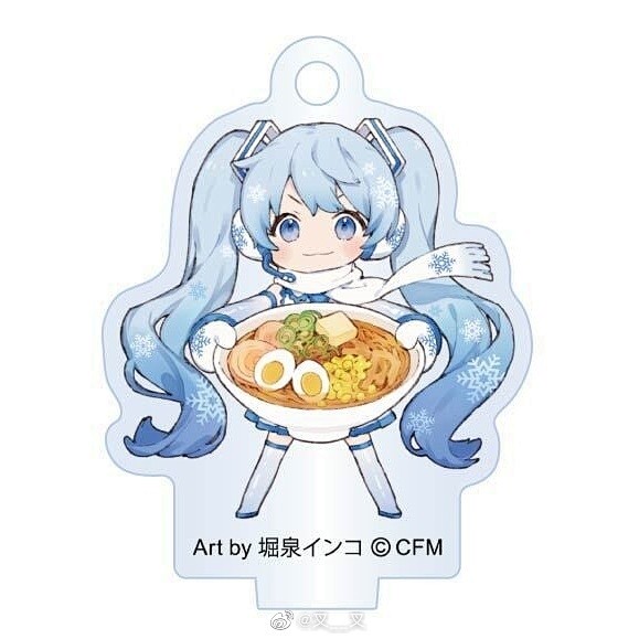 雪初音SKYTOWN × 堀泉インコ插图...