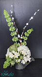 Faux Flowering Spring Branches Tutorial