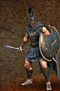 Myrmidon-Achilles's warriors that make Spartans look like kids with sticks: 