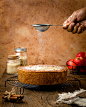 Apple cake cake dark and moody food and drinks food photography food styling homebaking