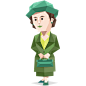 16Personalities - Sybil Branson的头像