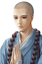 古风 僧 美男