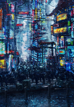 彩斗Saito采集到科幻/废土/末世场景