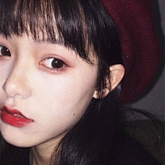 颜栖采集到余颜(女头像)