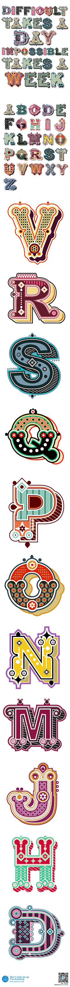 ZAOYI采集到字体