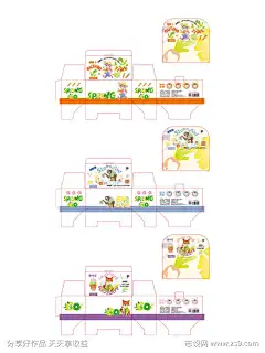 花花植物种子包装系列设计-源文件-设计导航-shejidh.cn