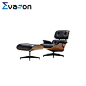 Evason设计师家具 eames lounge chair and ottoman/伊姆斯躺椅-淘宝网