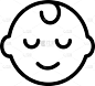 儿童,婴儿,图标,矢量,家庭,图像,标志,设计