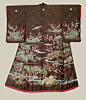 天朝缀绣官服补子与霓虹吴服碎布头什么的