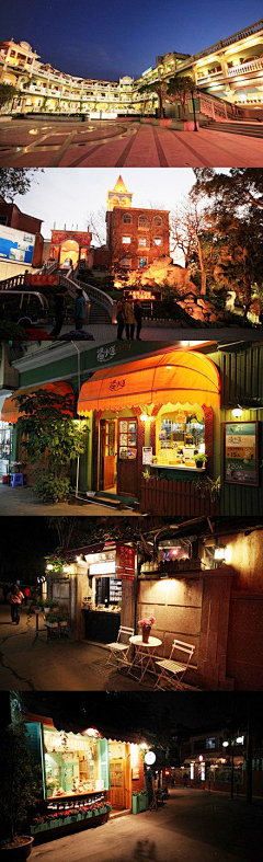 대범하다7°采集到夜景