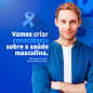 Social Media | Novembro Azul :: Behance