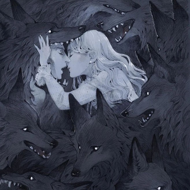Loputyn｜意大利插画师