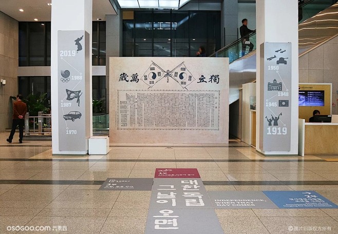 韩国历史博物馆 “当朝鲜独立的那一天到来...