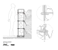 石笼墙的多种用途，从城市基础设施到家具,Mirador Asomo al Vacío. Image Cortesia de Loreto Mellado Medel