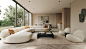 Interiors That Revel In The Warmth Of Wood : Modern interiors with natural wood decor. Featuring wood slat panels, solid wood designer furniture, wood kitchens, wood feature walls and wood flooring.