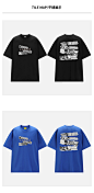 404MOB短袖t恤男女夏季重磅纯棉美式高街嘻哈大码潮牌半袖体恤衫-淘宝网