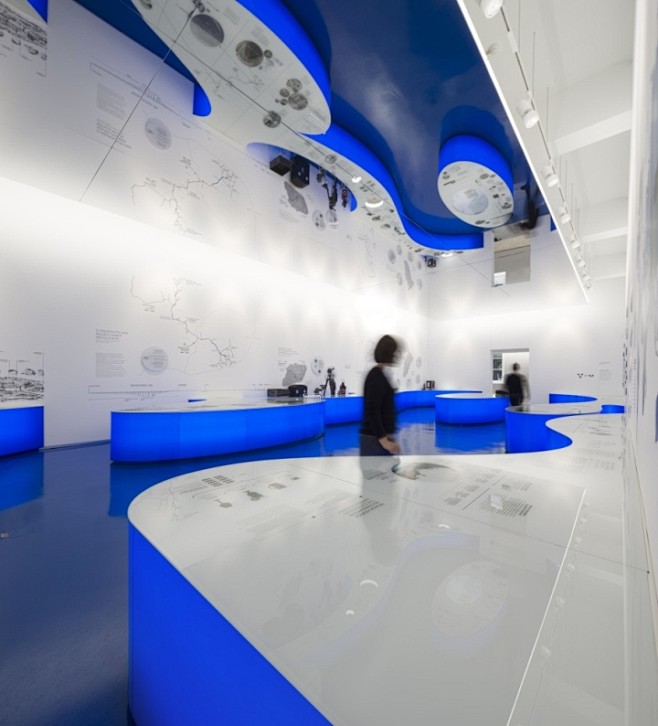 里斯本Water Museum博物馆展厅...