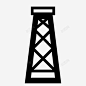 信号塔电流电塔图标 免费下载 页面网页 平面电商 创意素材