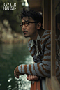 雷佳音《时尚芭莎》封面图

由@陈漫ChenMan 摄影，你吗？ ​​​​