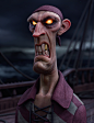 Cursed Pirate, , geisonaraujo - CGSociety