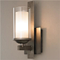 Iron Strip Sconce