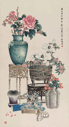 木子快去画画采集到水墨画 笔触