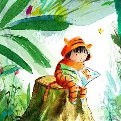 画师Laura Hughes笔下的手绘作品
作者笔下的插画线条张扬、稚趣，
充满可不消逝的孩子气，欣赏她的作品，
有着独特的个性.同时也反映出画家童真童趣的一面
透过这组作品的画面感受到了美好的夏日
————有关夏日
#焕新吧生活# #以梦为马# #画里的故事# ​​​​