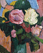 amiet, cuno rosen in ei ||| flowers & plants ||| sotheby's zh1803lot9s9wsen