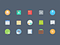 Colorful Flat Icons - 图标 - Sketch It's Me