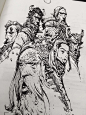 Ian McQue Sketches Collection : Enjoy an original collection of 50+ Sketches by Ian McQue. Ian is a concept artist/illustrator. He spent over 20 years working in the video game industry a