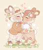Photo by ✿ Celesse ✿ on February 06, 2021. May be a cartoon.